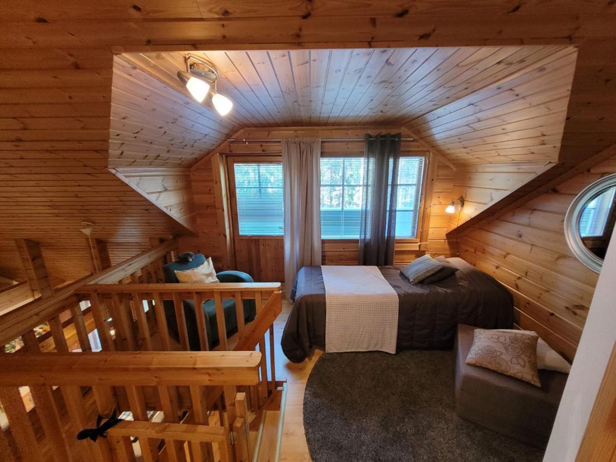 Ferienwohnung Vuokatin Aateli Kreivi Vuokatti Exterior foto