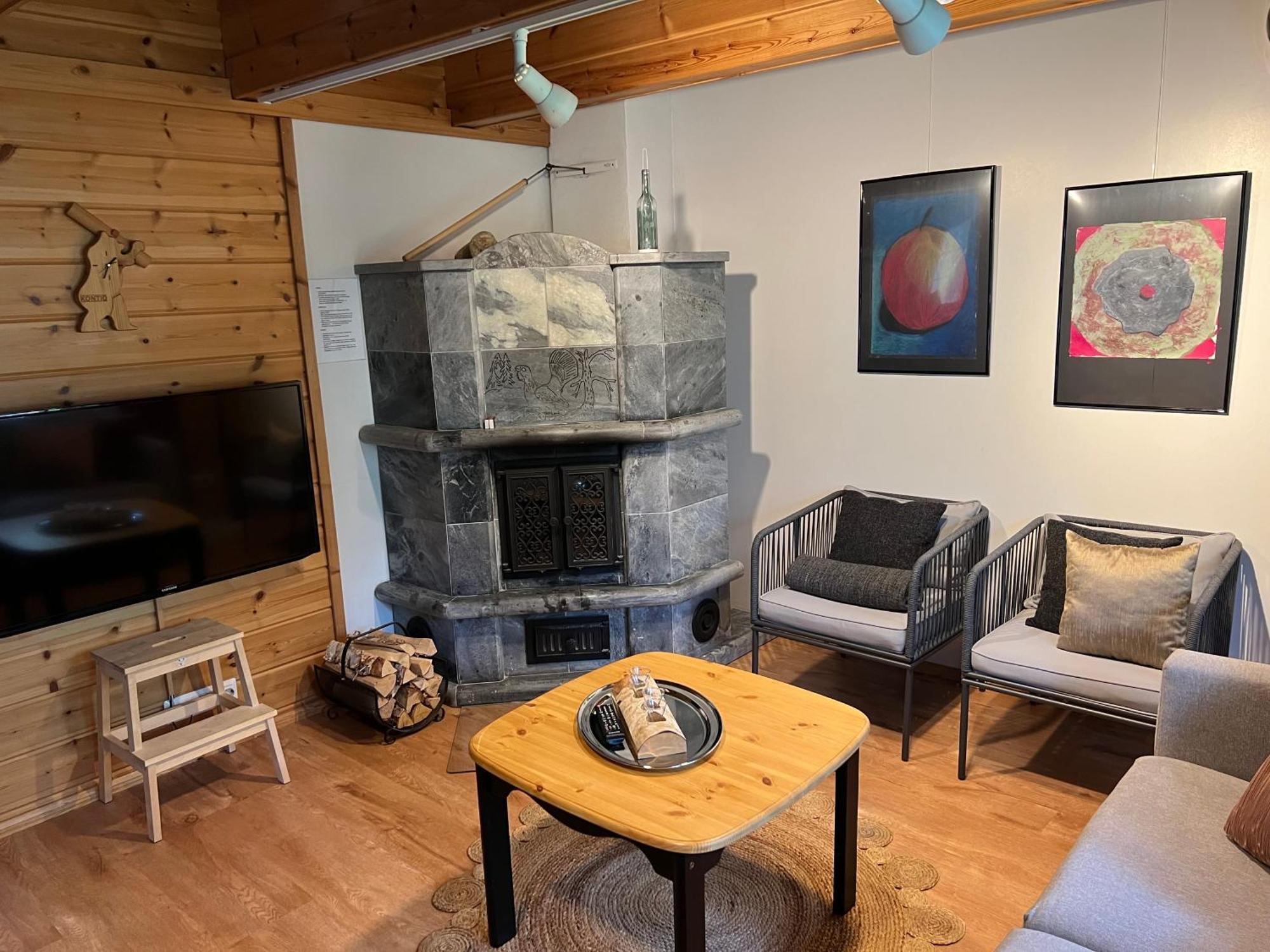 Ferienwohnung Vuokatin Aateli Kreivi Vuokatti Exterior foto