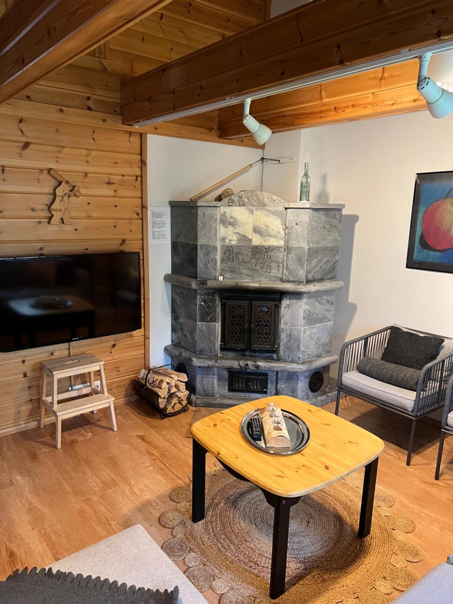 Ferienwohnung Vuokatin Aateli Kreivi Vuokatti Exterior foto