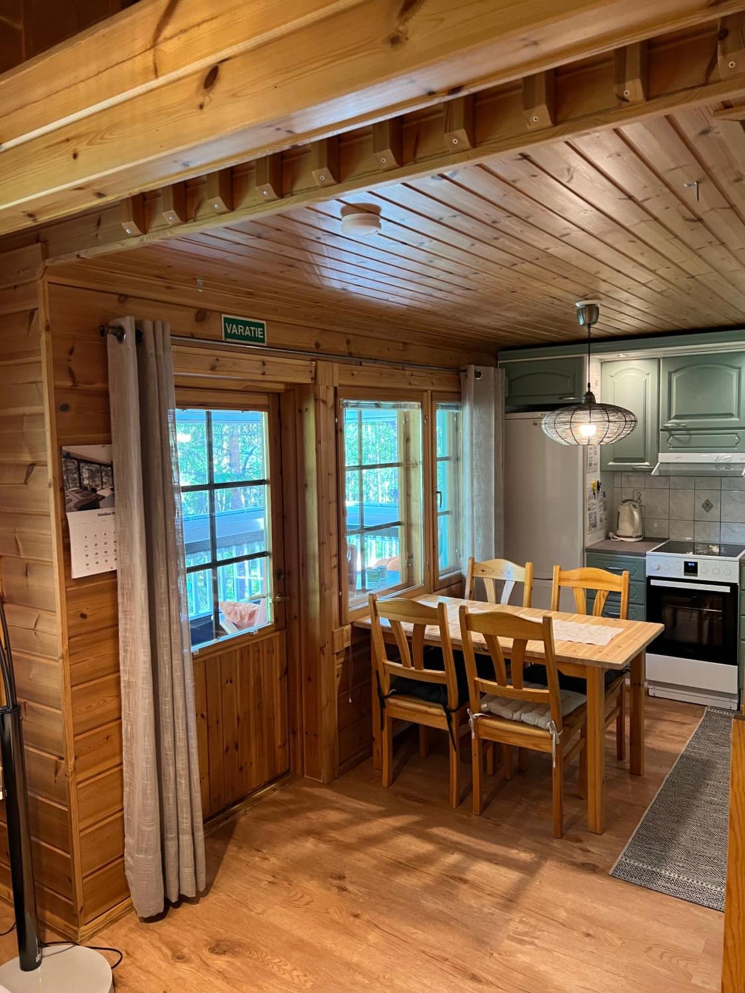 Ferienwohnung Vuokatin Aateli Kreivi Vuokatti Exterior foto