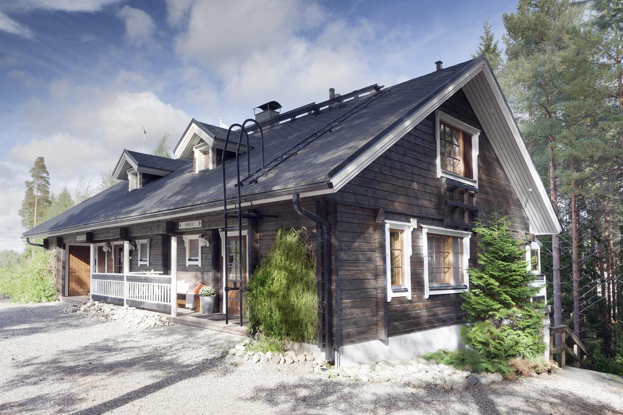 Ferienwohnung Vuokatin Aateli Kreivi Vuokatti Exterior foto